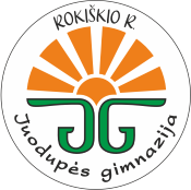 Juodupės gimnazija Logo